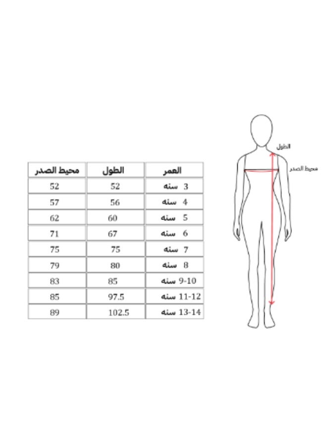 ابهه  فستان سمو الاجنحة - Image 3